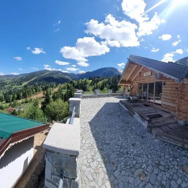 Cabanele Borsa View, hotel v destinaci Borşa