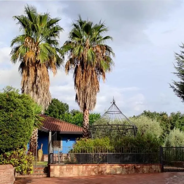 Villa Hephaestus Etna - with private pool, hotel in Ragalna