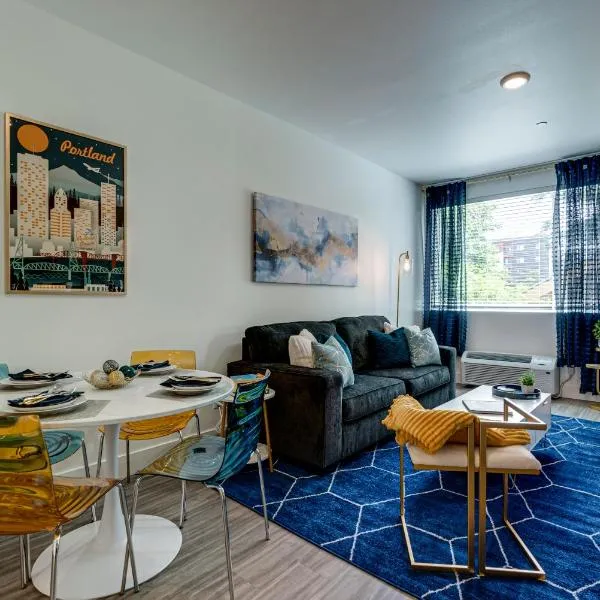 Bright & Cozy Walkable Alberta Condo, Fast WiFi, & Quite, hotel a Portland