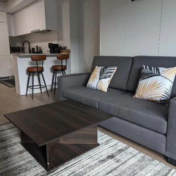 Cozy Studio in Montreal's Quartier des Spectacles, Hotel in Montreal