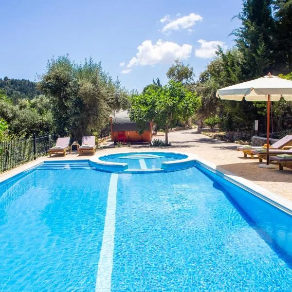 Apanema Mindfulness Resort Lefkada - ultra fast Starlink WiFi in 2025、Asprogerakataのホテル