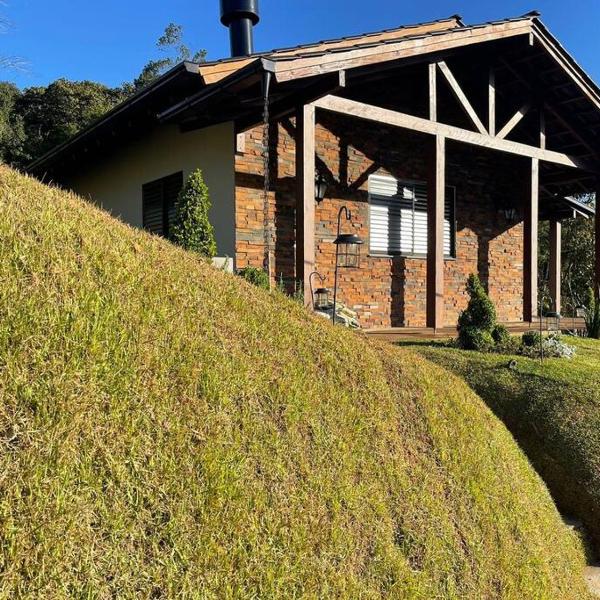 Chalé rural- hospedagem e experiência!
