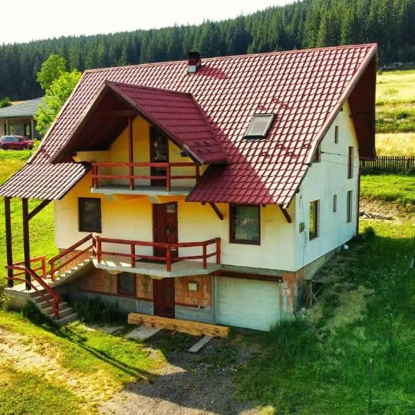 Casa Pietrii, hotel v destinaci Borsec