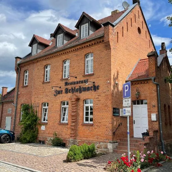 Appartments Zur Schlosswache Delitzsch, hotel v destinaci Delitzsch