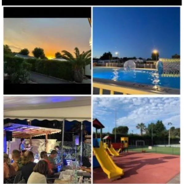 Mobil home locazur83, hotel i Fréjus