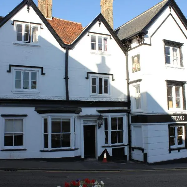 The George Hotel Stansted Airport, hotel v destinaci Bishops Stortford