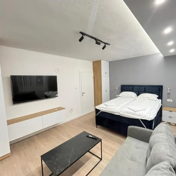 Apartman Kosuta Lux Mountain View, hotel v destinaci Tjentište