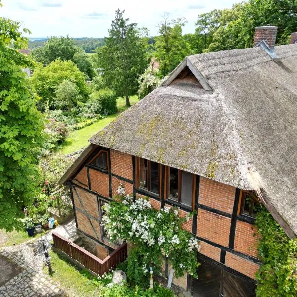 Pfarrhaus Tollensesee, hotel v destinaci Penzlin