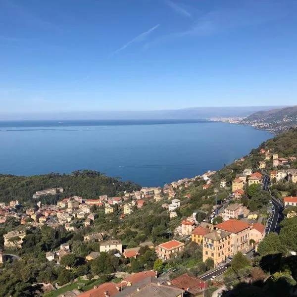 Top Hill Genoa, hotel in Camogli