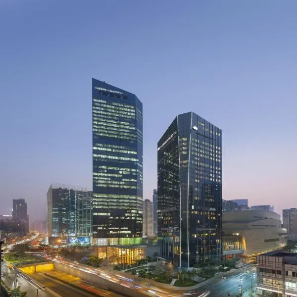 Mandarin Oriental, Guangzhou, hotel v Kantonu