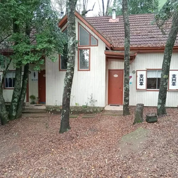 Cabañas La Leona, hotel Vilchesben