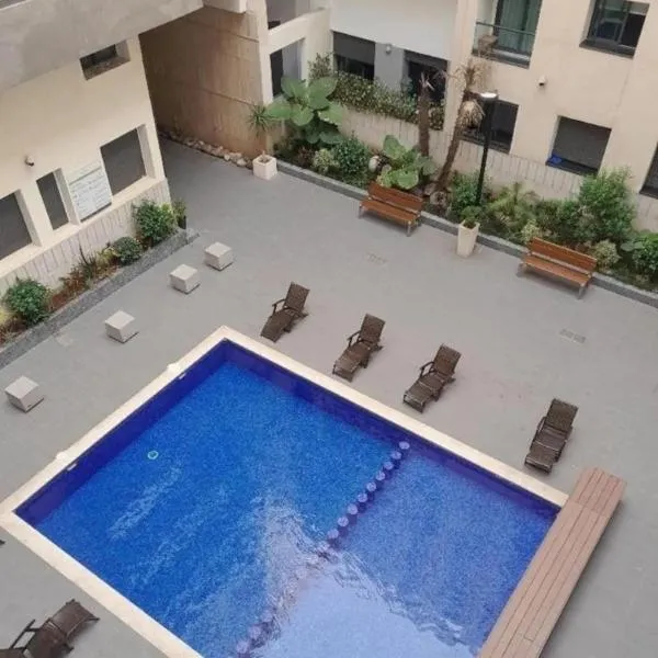 Studio Appartement MIRAMAR, hotel in Mohammedia