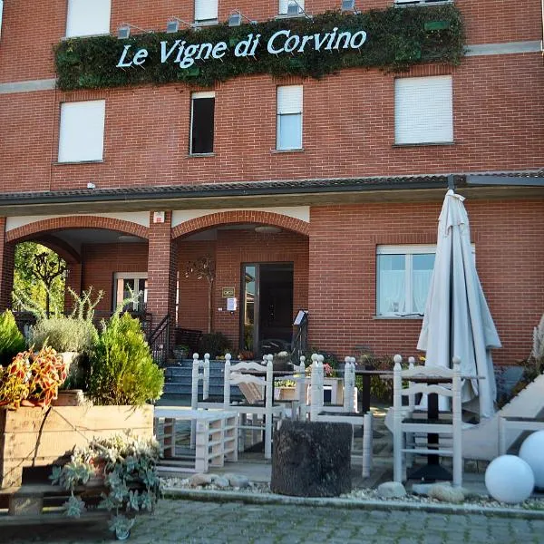 Hotel Le Vigne di Corvino, hotel en Montalto Pavese