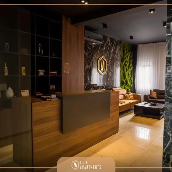 Lux Apartments, hotel v destinaci Pristina