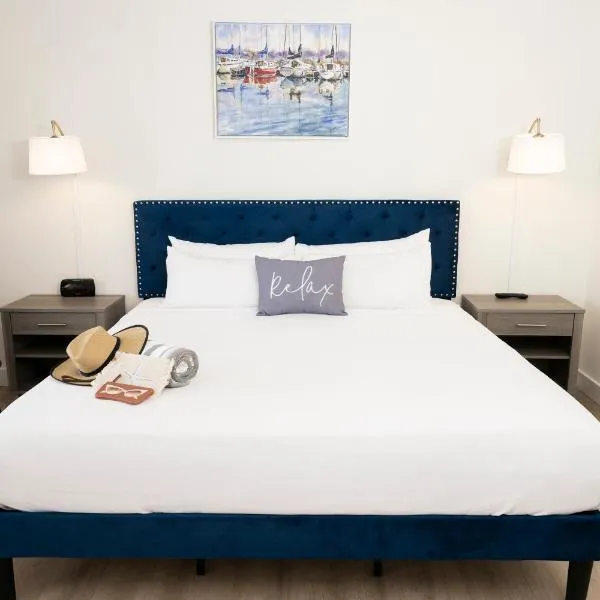 Endless Dunes, A Modern Motel, hotel v destinaci Eastham