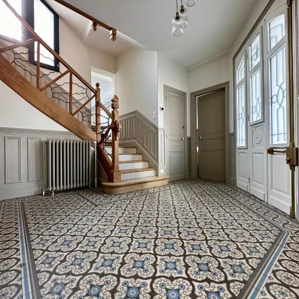 Gîte La Villa Marcelle, hotel v destinácii Mareuil-le-Port