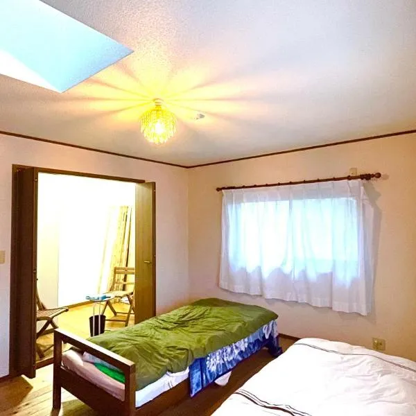 サンルームふじさん, hotell i Nebara