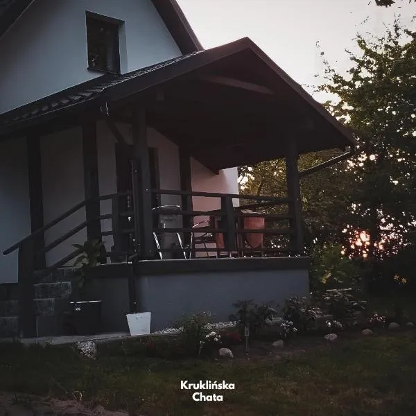 Kruklińska Chata - Domek na Mazurach, hotel v destinaci Kruklin