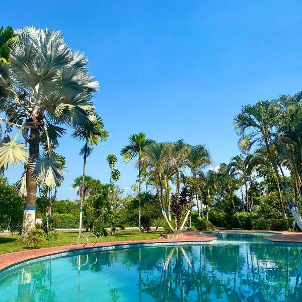 Finca Hacienda el Morichal, ξενοδοχείο σε Βιλιαβισένσιο