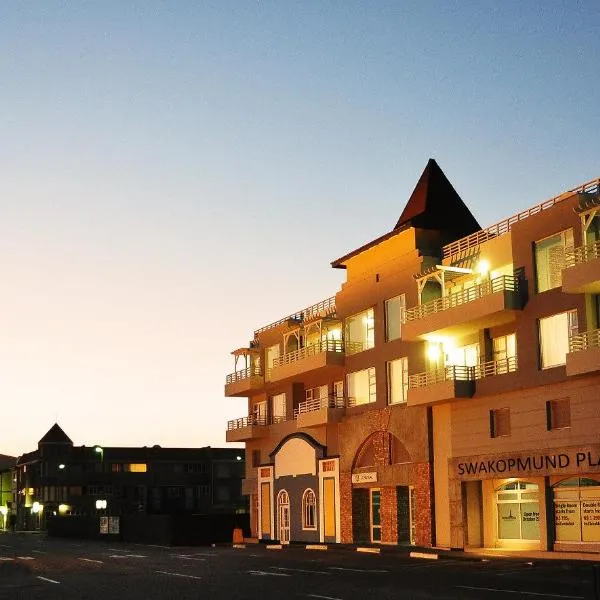 Swakopmund Plaza Hotel: Swakopmund şehrinde bir otel