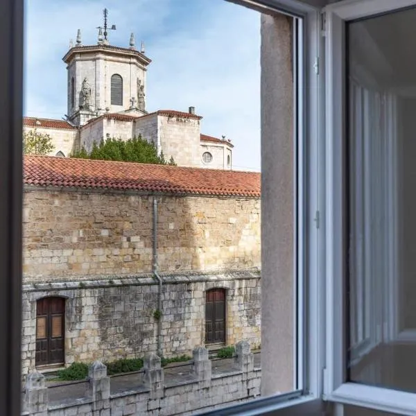Casa junto a la Catedral, hotel en Santander
