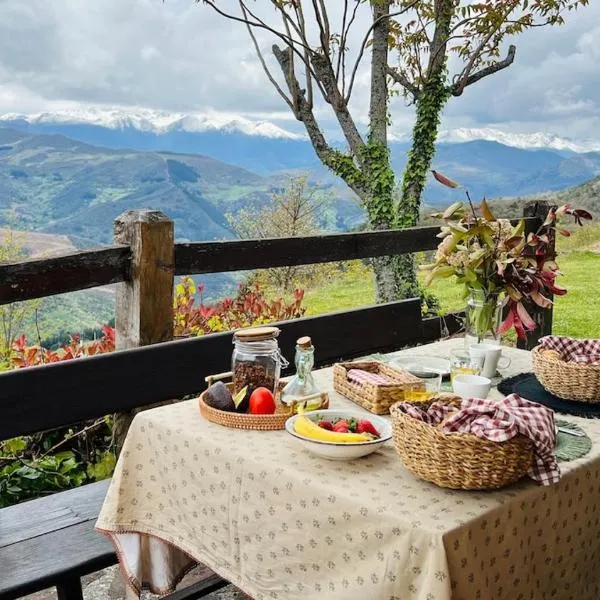 Casa CaChucho - Liébana、Cabezón de Liébanaのホテル