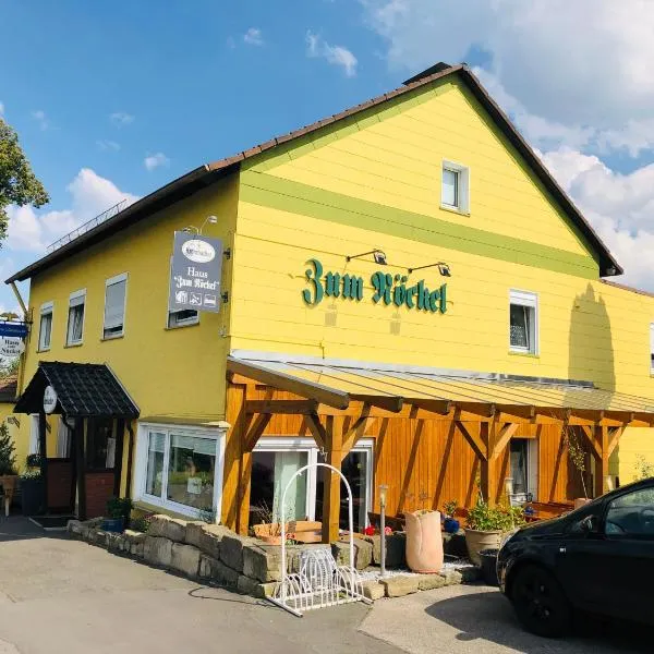 Haus zum Nöckel, hotel v destinaci Schalksmühle