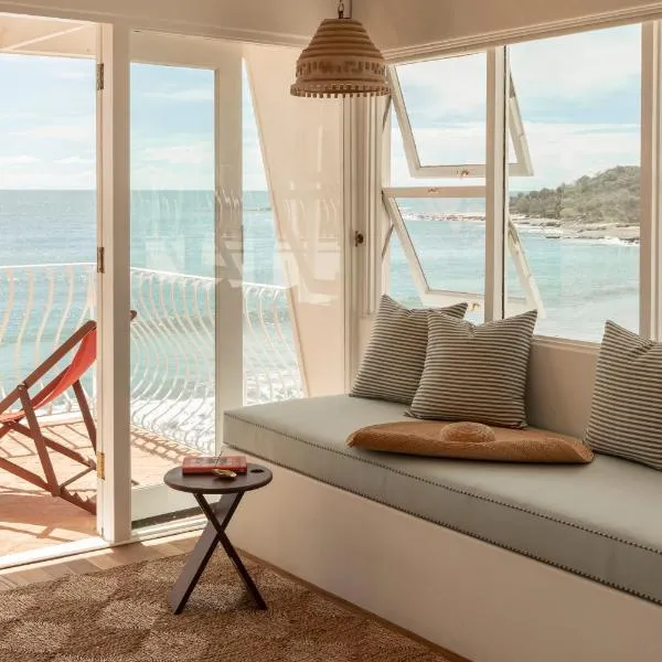 Il Delfino Seaside Inn, hotel v destinaci Yamba