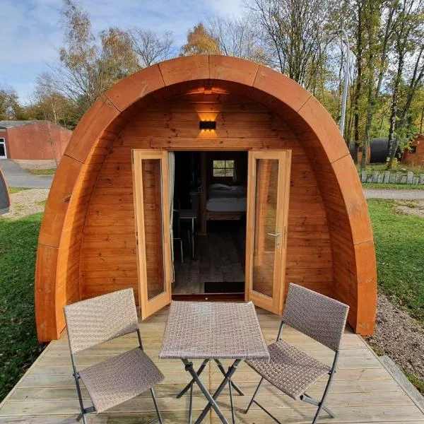 10 Premium Camping Pod "Südfall", hotel v destinaci Silberstedt