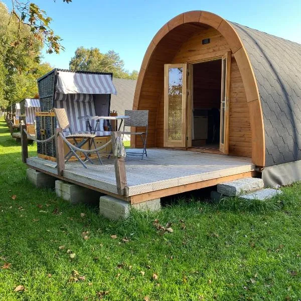 05 Premium Camping Pod "Gröde", hotel v destinaci Silberstedt