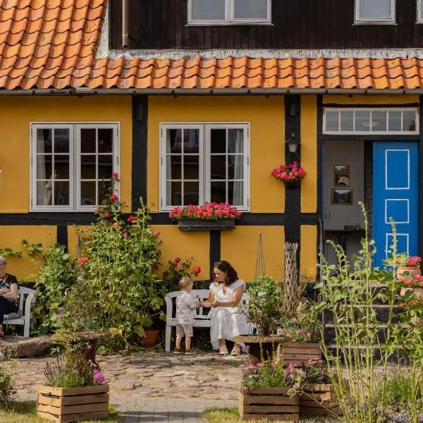 Pension Slægtsgaarden, hotel v destinaci Allinge