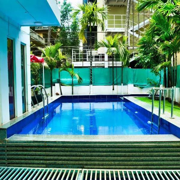 Daksh Elite Candolim, Goa, hotel v destinaci Goa