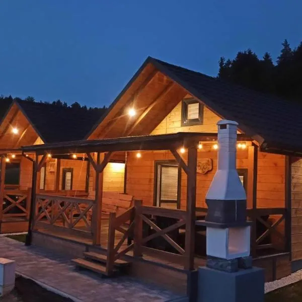 Chatka Niedźwiadka, hotel in Bezmiechowa Dolna
