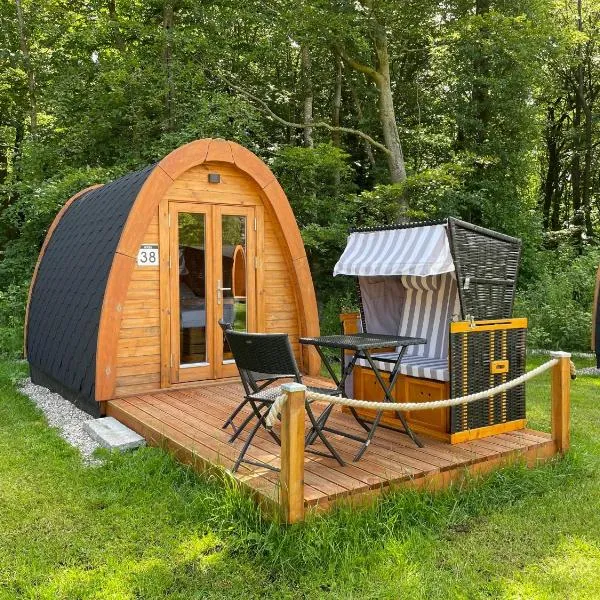 38 Mini Pod, Hotel in Silberstedt