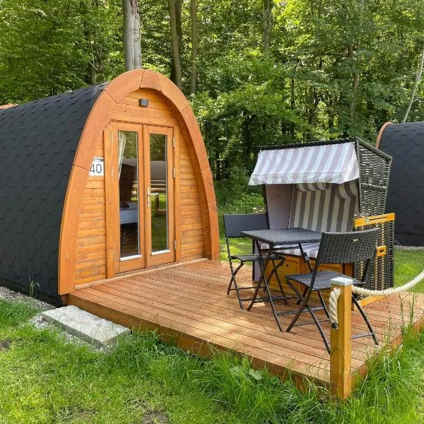 40 Mini Pod "Nordsee", hotel a Silberstedt
