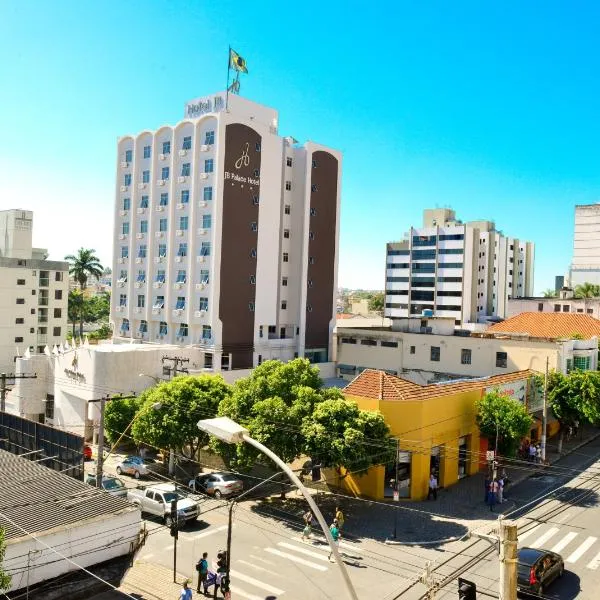 JB Palace Hotel, hotel in Carmo do Cajuru