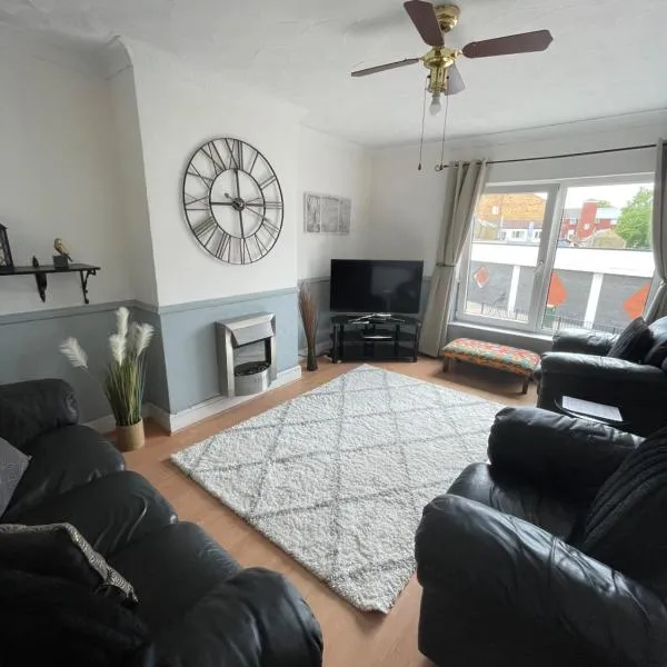 March-2Bed Apt - Family Friendly - Pet Friendly, hotel in March
