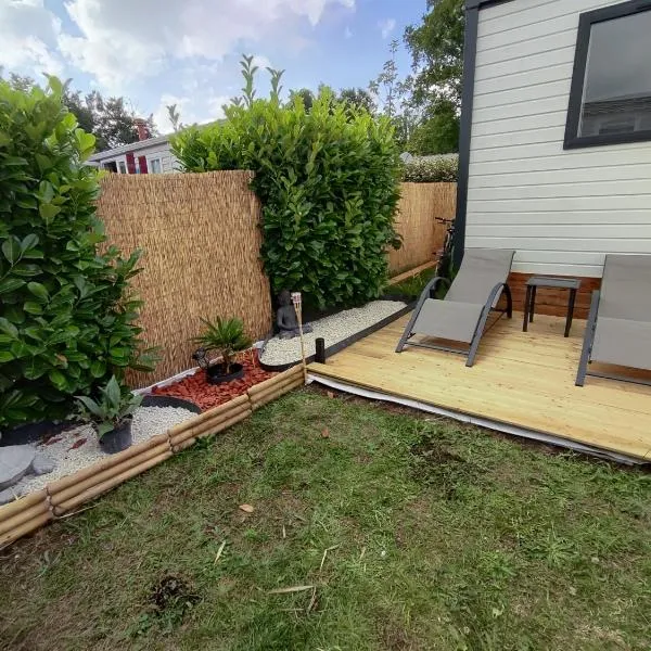 Mobile home à Mimizan géré par un particulier – hotel w mieście Mimizan