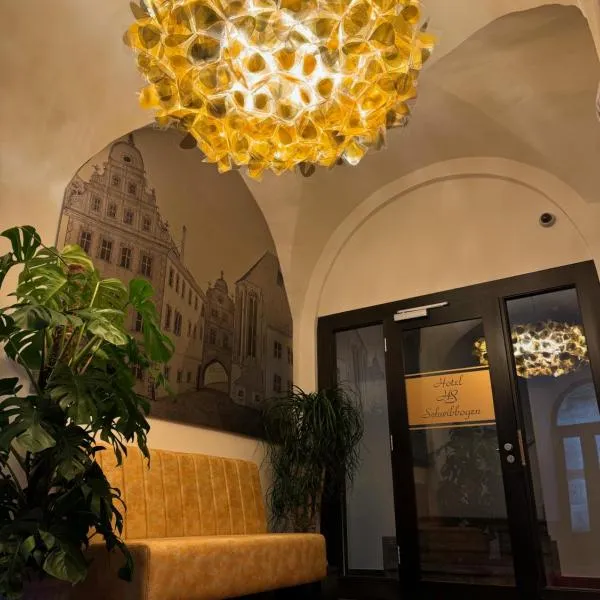Hotel Schwibbogen Altstadt & Appartements, hotel v destinaci Görlitz