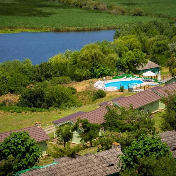 Delta Nature Resort, hotel v destinaci Tulcea