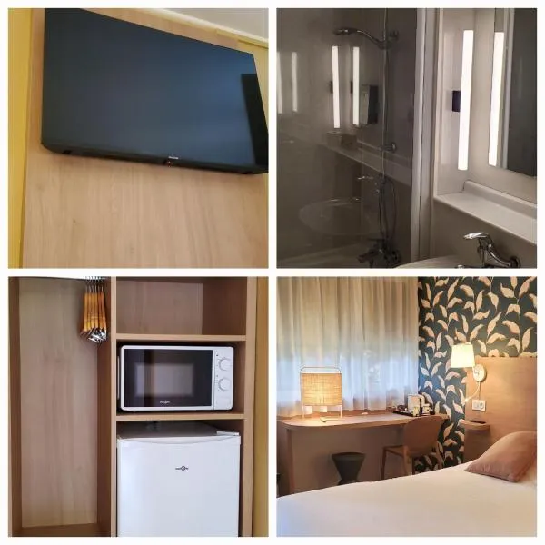 KYRIAD HONFLEUR - La Riviere Saint Sauveur, hotel v destinaci Honfleur