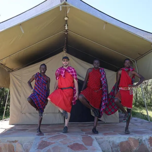 Leruk Maasai Mara Camp, hotel di Sekenani