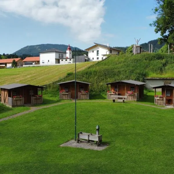 Raddörfl, hotel Teufenbachban