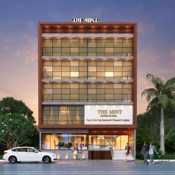Hotel The Mint Nanded, hotel em Nānded