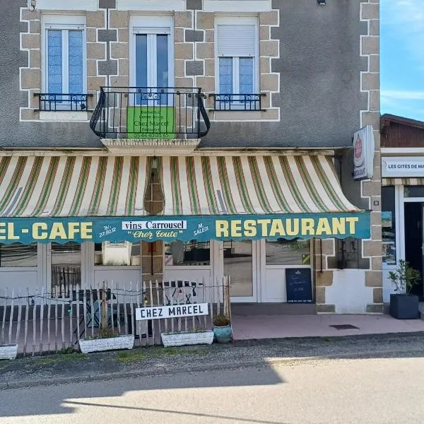 Les gites de Marcel, hotel v destinaci Marcillac-la-Croisille