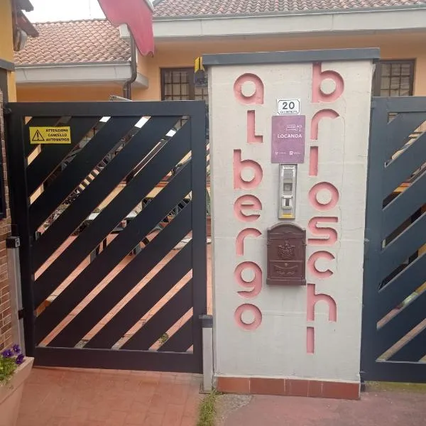 Albergo Brioschi, hotel v destinácii Caponago