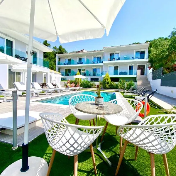 Sueño Suites, hotel v destinaci Parga