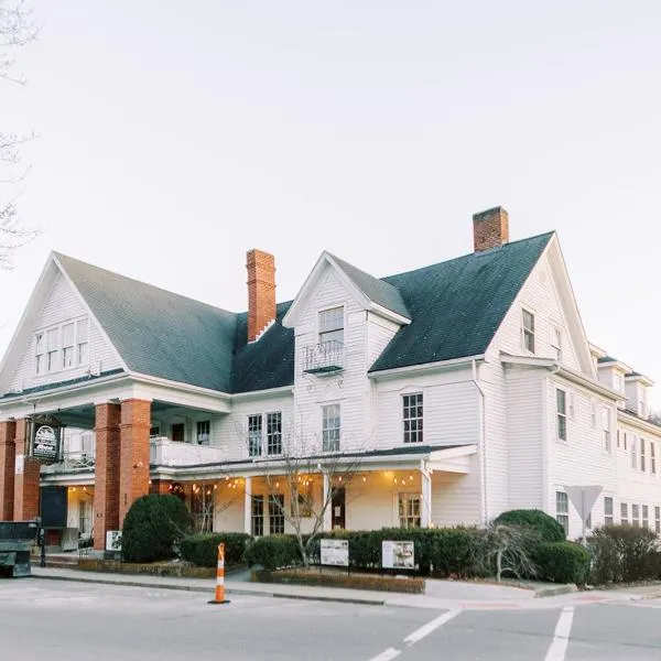 The NuWray Hotel & Carriage House, hotel v destinaci Burnsville