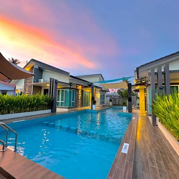 Tijami Villa & Resort, hotel v destinaci Kampong Mangkok