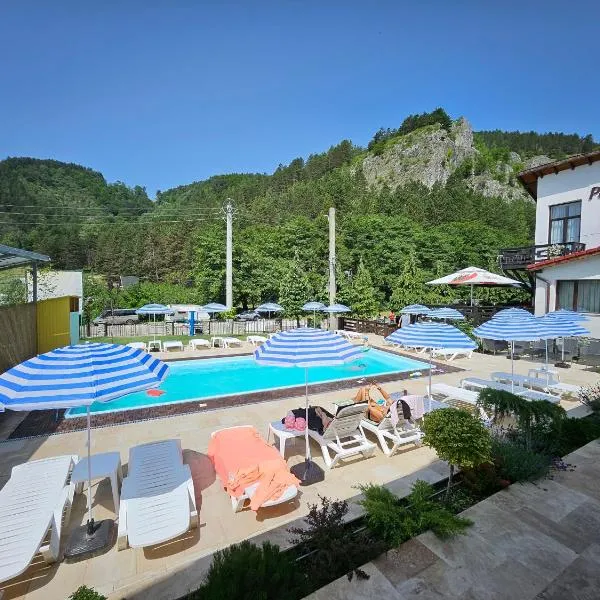 Pensiunea Tobo, hotel v destinaci Baia de Fier
